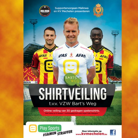 shirt veiling tvv Barts Weg