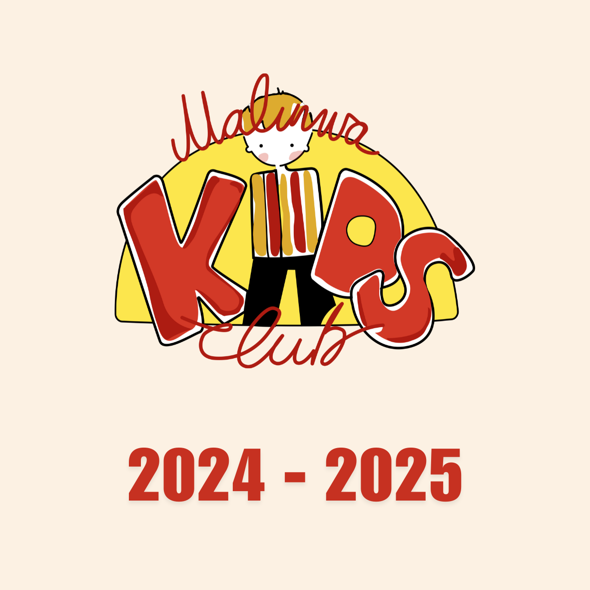 Malinwa Kidsclub – seizoen 2024-2025