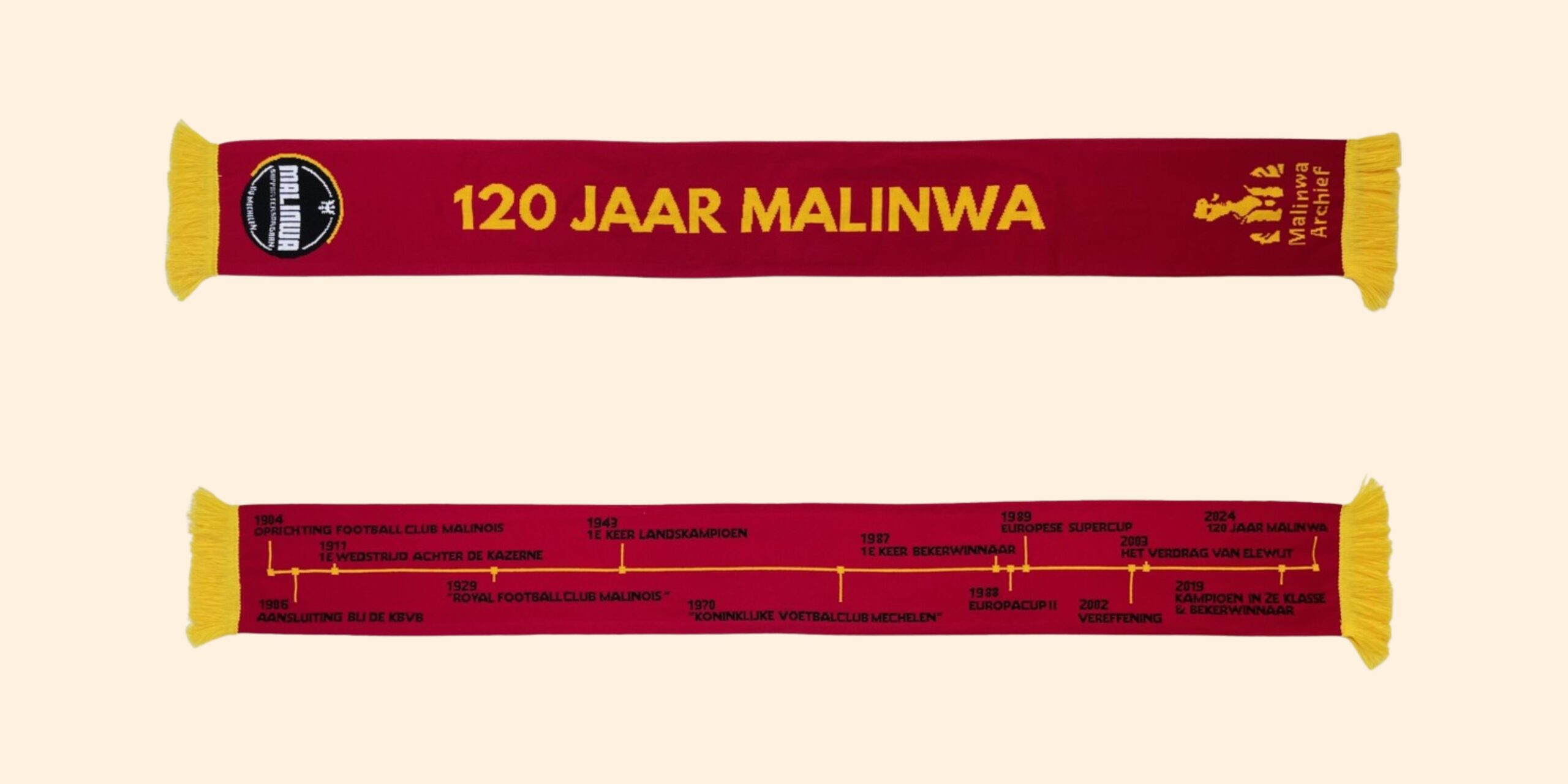 120 jaar Malinwa sjaal