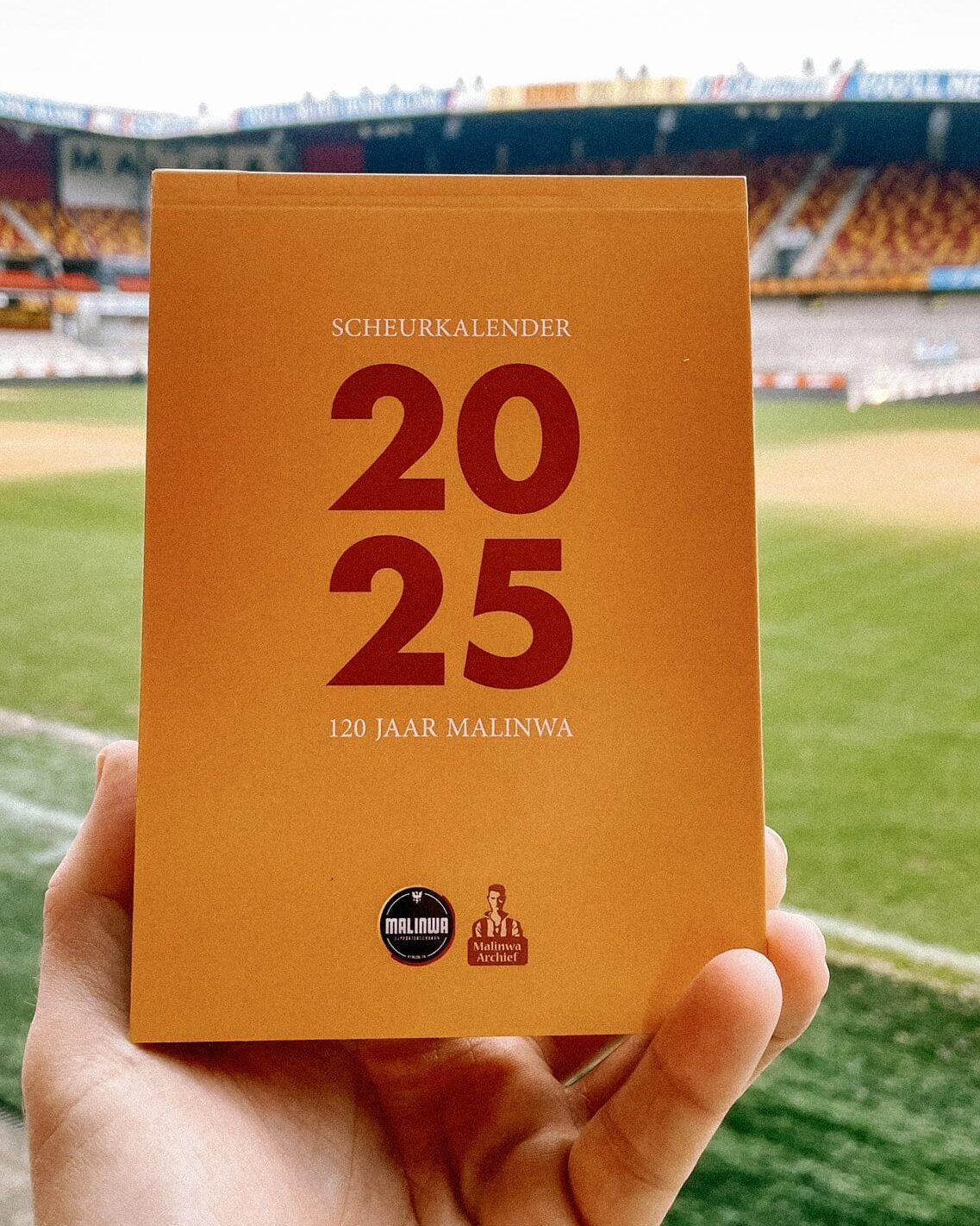 Malinwa Scheurkalender 2025 – update